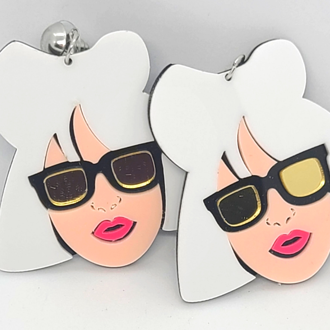 Postback Earrings